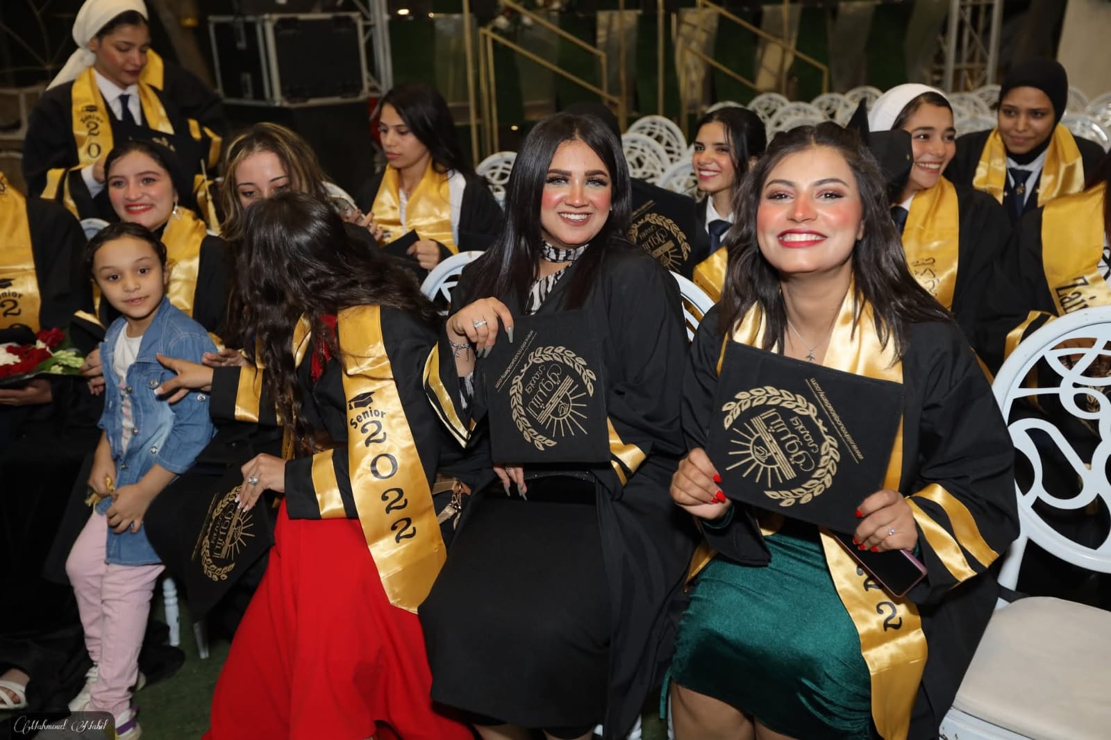التخرّج — الشروق أكاديمي للضيافة الجوية