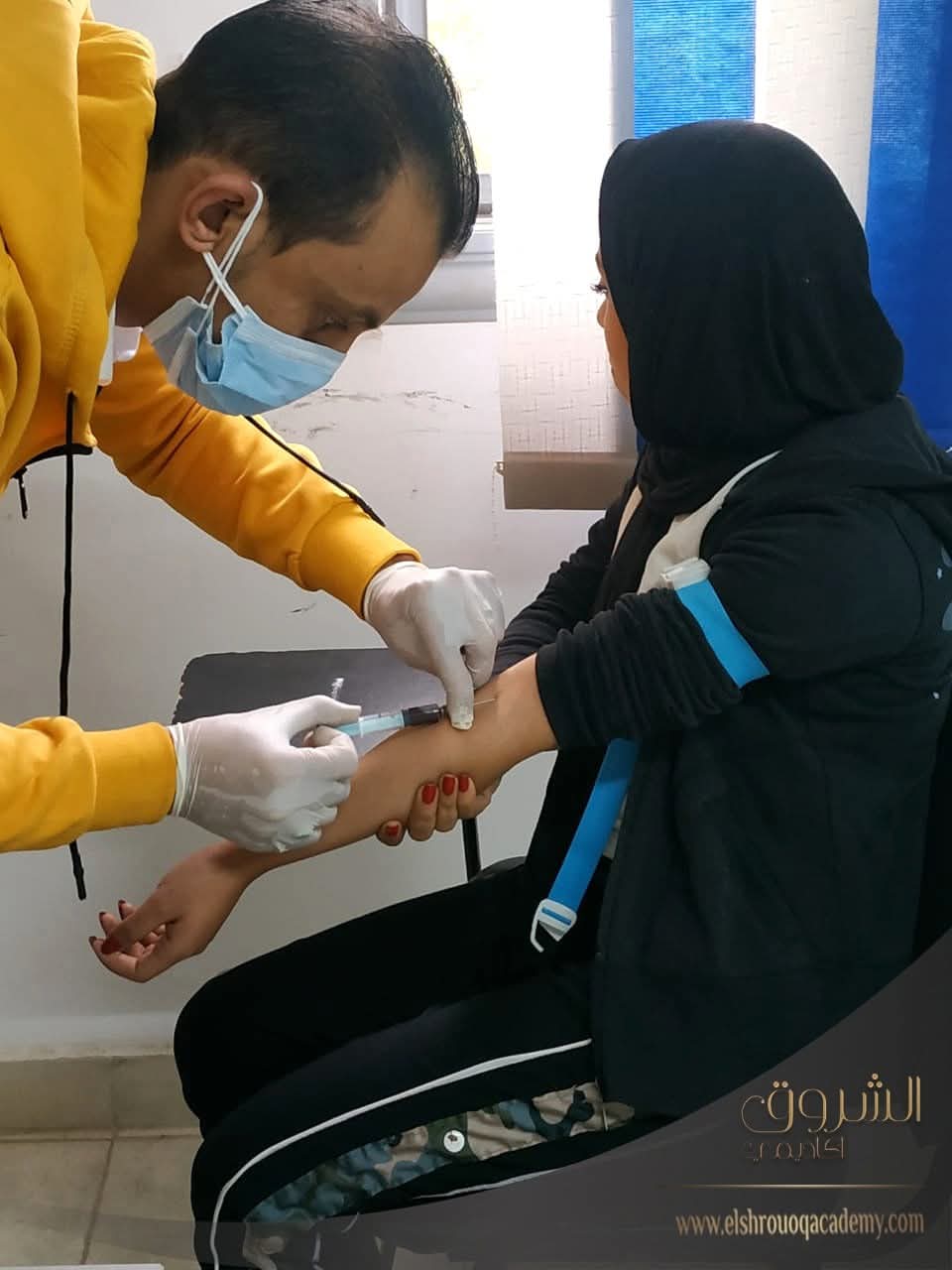 مرحلة التسجيل — الشروق أكاديمي للضيافة الجوية