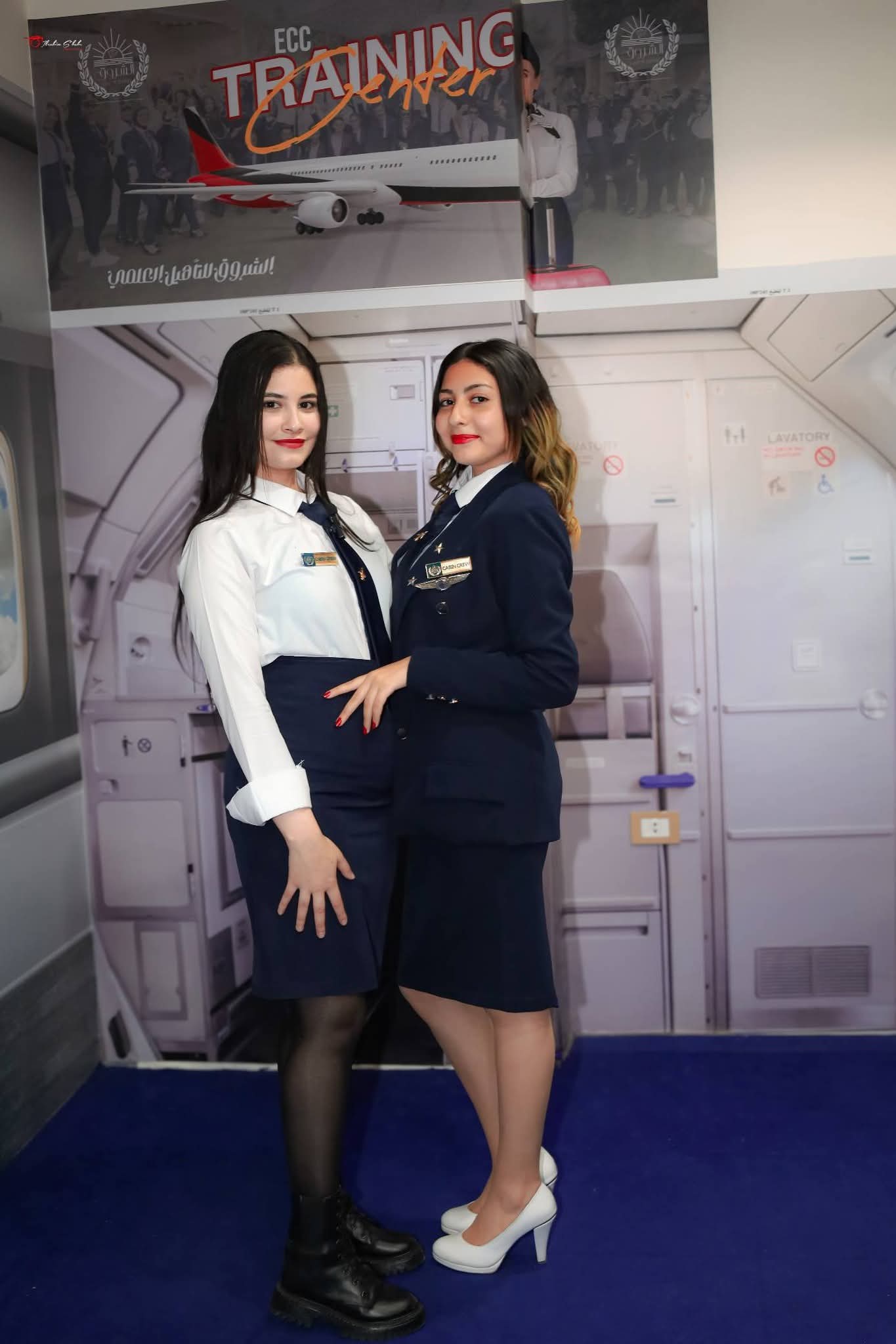 التدريب — الشروق أكاديمي للضيافة الجوية