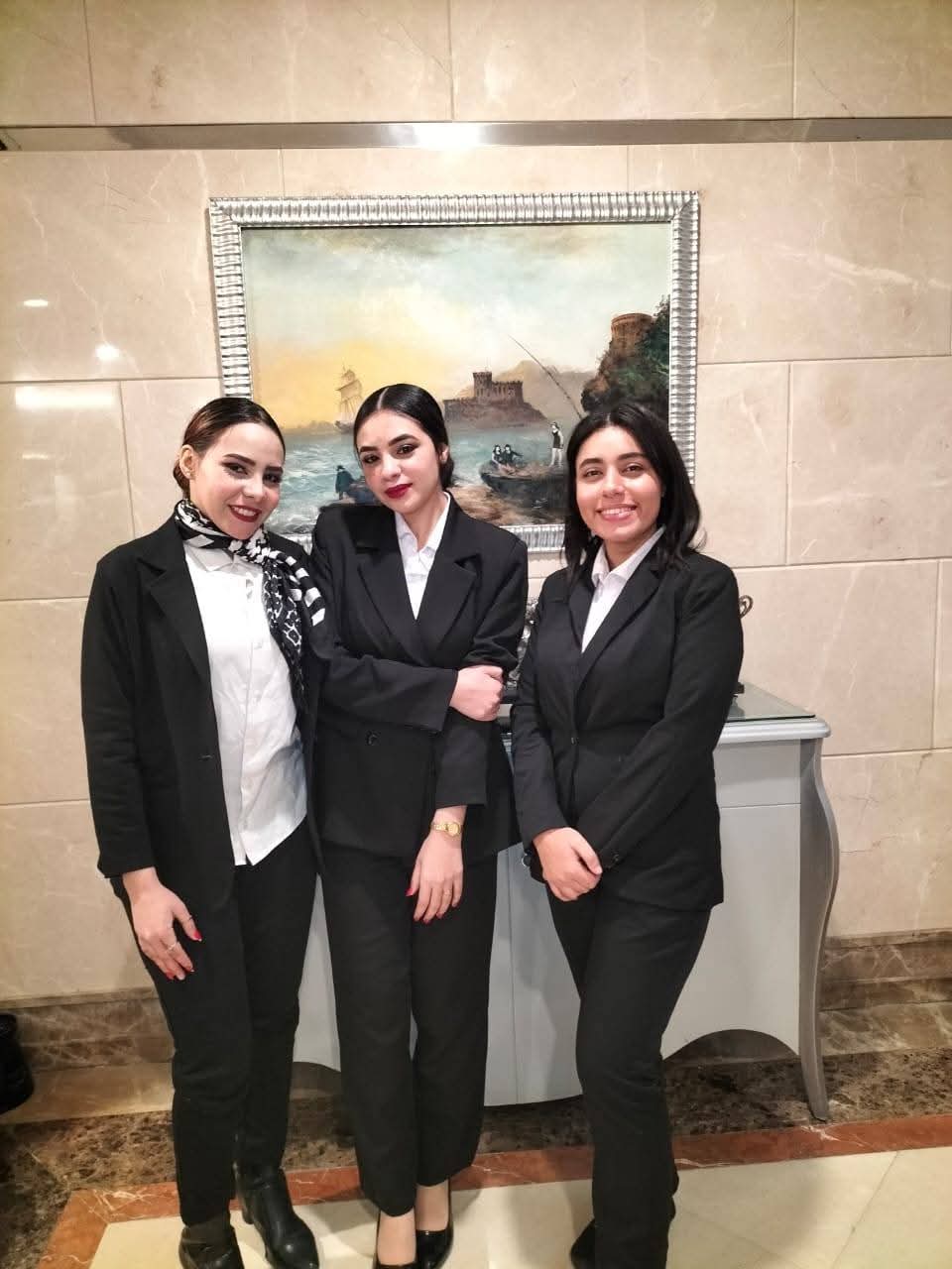 التدريب — الشروق أكاديمي للضيافة الجوية